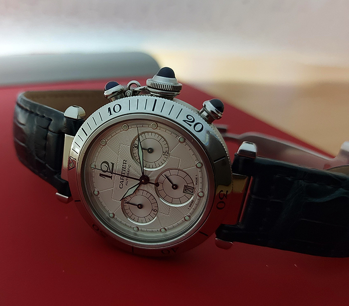 Cartier Pasha Seatimer Automatic Chronograph Ref. W3103055